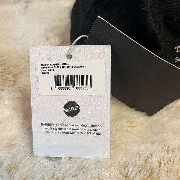 LIMITED EDITION / NOT AVAIL ONLINE - Barbie x The Frankie Shop - Ken Hat main image 4